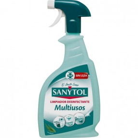 SANYTOL limpiador multiusos pistola 750 ml